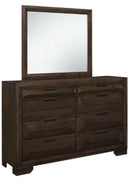 Chesky Dresser in Warm Espresso 1753-5 - Furniture Now (CA)