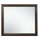 Chesky Mirror in Warm Espresso 1753-6 - Furniture Now (CA)