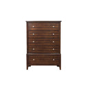Cotterill 5 Drawer Chest in Cherry 1730-9 - Furniture Now (CA)
