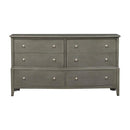 Cotterill 6 Drawer Dresser in Gray 1730GY-5 - Furniture Now (CA)