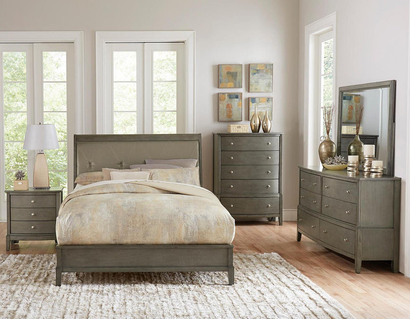 Cotterill 6 Drawer Dresser in Gray 1730GY-5 - Furniture Now (CA)
