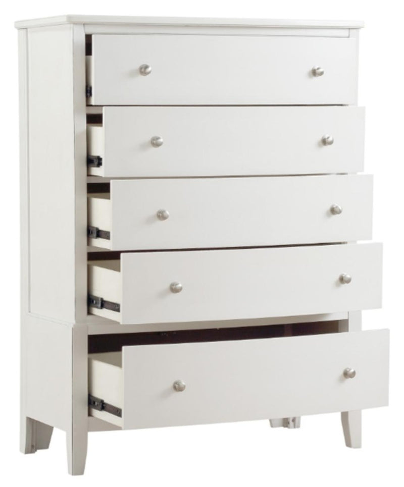 Cotterill Chest in Antique White 1730WW-9 - Furniture Now (CA)