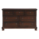 Cumberland Dresser in Brown Cherry 2159-5 - Furniture Now (CA)