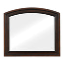 Cumberland Mirror in Brown Cherry 2159-6 - Furniture Now (CA)