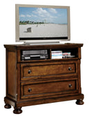 Cumberland TV Chest in Brown Cherry 2159-11 - Furniture Now (CA)