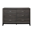 Davi Dresser in Gray 1645-5 - Furniture Now (CA)