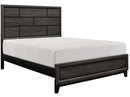Davi Full Panel Bed in Gray 1645F-1 - Furniture Now (CA)