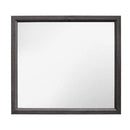 Davi Mirror in Gray 1645-6 - Furniture Now (CA)