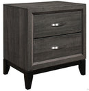 Davi Nightstand in Gray 1645-4 - Furniture Now (CA)