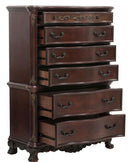 Deryn Park 6 Drawer Chest in Cherry 2243-9 - Furniture Now (CA)