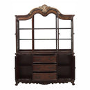 Deryn Park Buffet and Hutch in Dark Cherry 2243-50 - Furniture Now (CA)