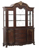 Deryn Park Buffet and Hutch in Dark Cherry 2243-50 - Furniture Now (CA)