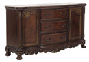 Deryn Park Buffet/Server in Dark Cherry 2243-55 - Furniture Now (CA)