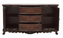 Deryn Park Buffet/Server in Dark Cherry 2243-55 - Furniture Now (CA)