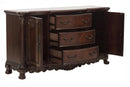 Deryn Park Buffet/Server in Dark Cherry 2243-55 - Furniture Now (CA)