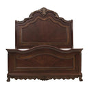 Frazier Park (3)California King Sleigh Bed - Furniture Now (CA)