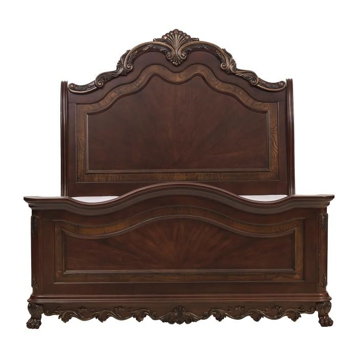 Frazier Park (3)California King Sleigh Bed - Furniture Now (CA)