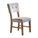Edam Side Chair in Light Oak (Set of 2) - Furniture Now (CA)