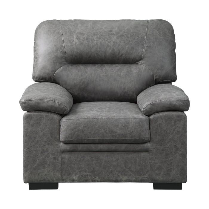 Michigan Chair in Dark Gray 9407DG-1