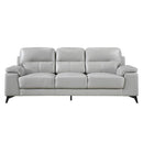Mischa Sofa in Silver Gray 9514SVE-3
