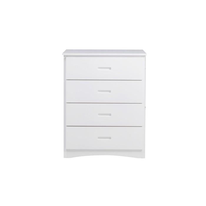 Galen 4 Drawer Chest in White B2053W-9