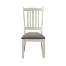 Granby Side Chair in Antique White (Set of 2)