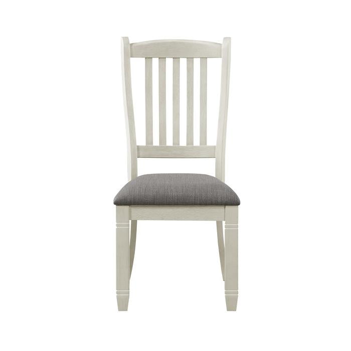 Granby Side Chair in Antique White (Set of 2)