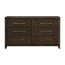 Griggs Dresser in Dark Brown 1669-5