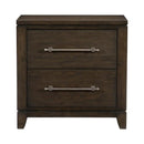 Griggs Nightstand in Dark Brown 1669-4