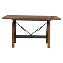 Holverson Counter Height Table in Rustic Brown 1715-36