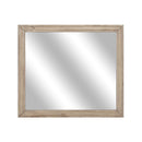Lonan Mirror in Natural 1955-6