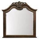 Mont Belvieu Mirror in Dark Cherry 1869-6