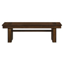Sedley 58"Bench in Walnut 5415RF-13
