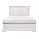 Lana (2) California King Bed with LED Lighting