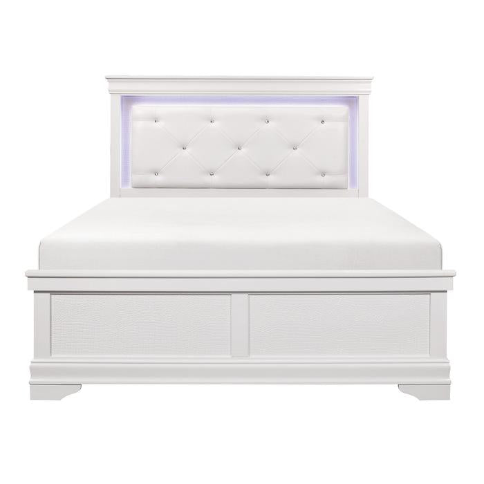 Lana (2) Queen Bed with LED Lighting