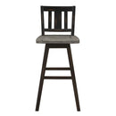 5602-29BKS2 - Swivel Pub Height Chair - Furniture Now (CA)