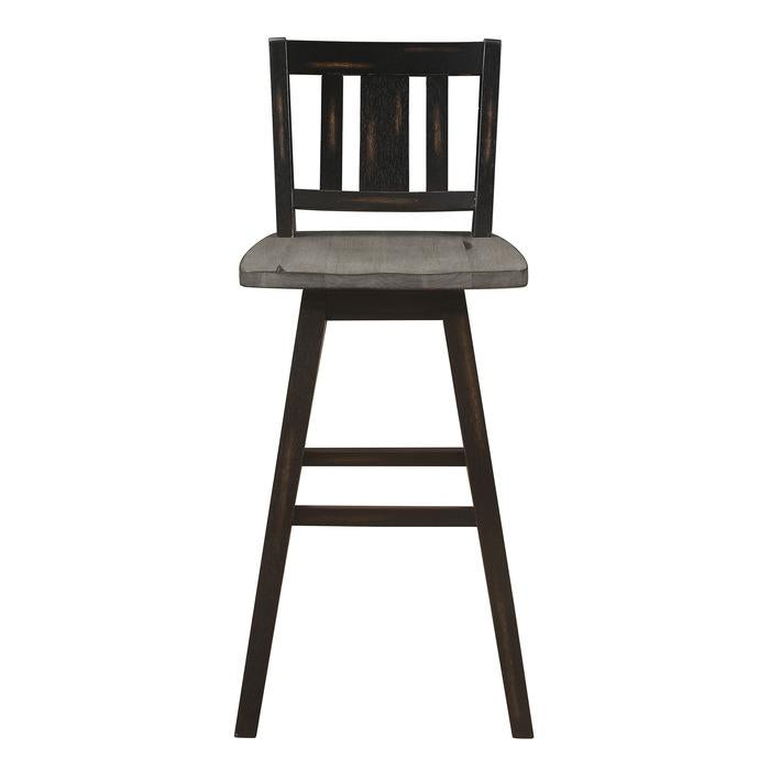 5602-29BKS2 - Swivel Pub Height Chair - Furniture Now (CA)