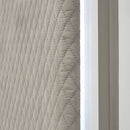 AICO Michael Amini Marquee Eastern King Panel Bed in Cloud White - Furniture Now (CA)