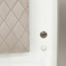 AICO Michael Amini Marquee Eastern King Panel Bed in Cloud White - Furniture Now (CA)