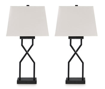 Brookthrone Table Lamp (Set of 2)