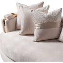 AICO Michael Amini Carmela Mansion Sofa Almond Gold - Furniture Now (CA)