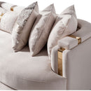 AICO Michael Amini Carmela Mansion Sofa Almond Gold - Furniture Now (CA)