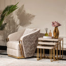 Michael Amini Carmela Chair Gold - Furniture Now (CA)