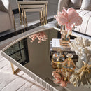Lisbon Coffee Table Michael Amini - Furniture Now (CA)