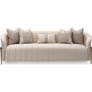 ID: 86124 AICO Michael Amini Lisbon Sofa - Opal Gold - Furniture Now (CA)
