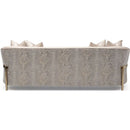 ID: 86124 AICO Michael Amini Lisbon Sofa - Opal Gold - Furniture Now (CA)