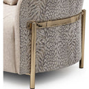 ID: 86124 AICO Michael Amini Lisbon Sofa - Opal Gold - Furniture Now (CA)