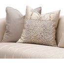 ID: 86124 AICO Michael Amini Lisbon Sofa - Opal Gold - Furniture Now (CA)