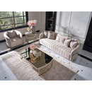 ID: 86124 AICO Michael Amini Lisbon Sofa - Opal Gold - Furniture Now (CA)