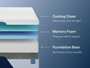 Nectar Classic Memory Foam 5.1 Mattress - Furniture Now (CA)